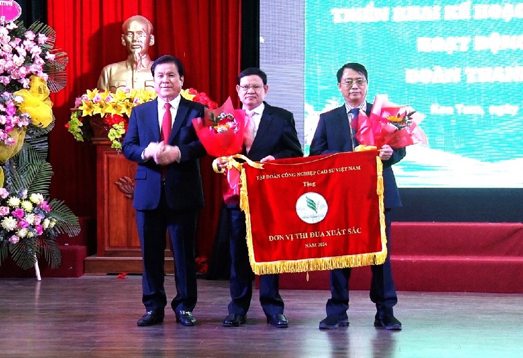 Cao su Kon Tum nâng cao hiệu quả sản xuất kinh doanh